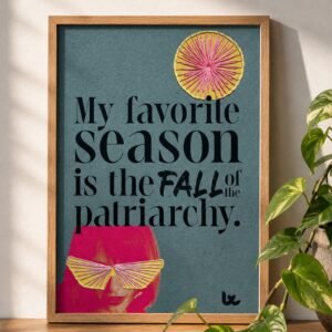 Fall of patriarchy