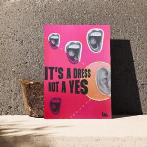 It's a dress