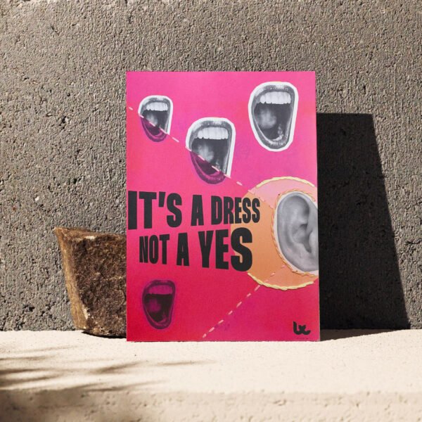 It's a dress