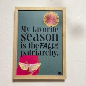 Fall of patriarchy